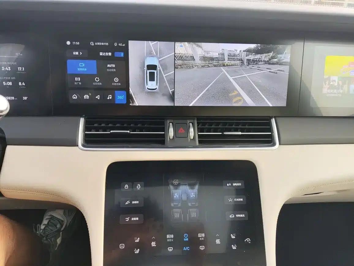 Li Auto ONE 2021 Extended Range 6-Seater — миниатюра 13