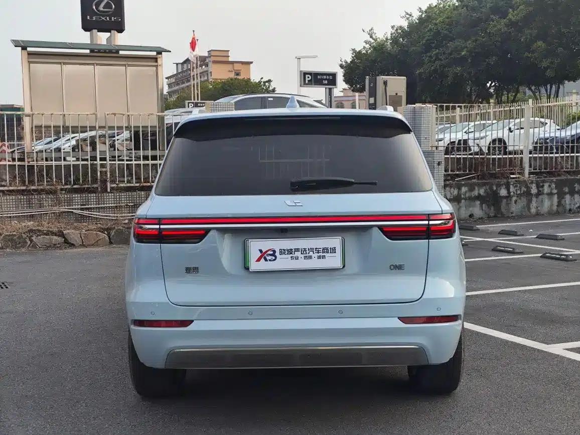 Li Auto ONE 2021 Extended Range 6-Seater — миниатюра 15