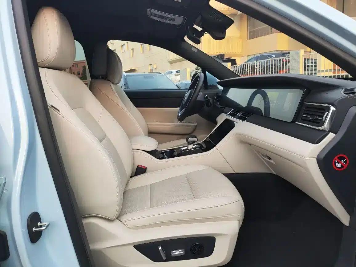 Li Auto ONE 2021 Extended Range 6-Seater — миниатюра 7