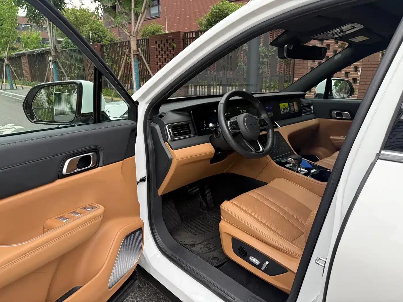 Li Auto ONE 2020 Extended Range 6-Seater — миниатюра 11