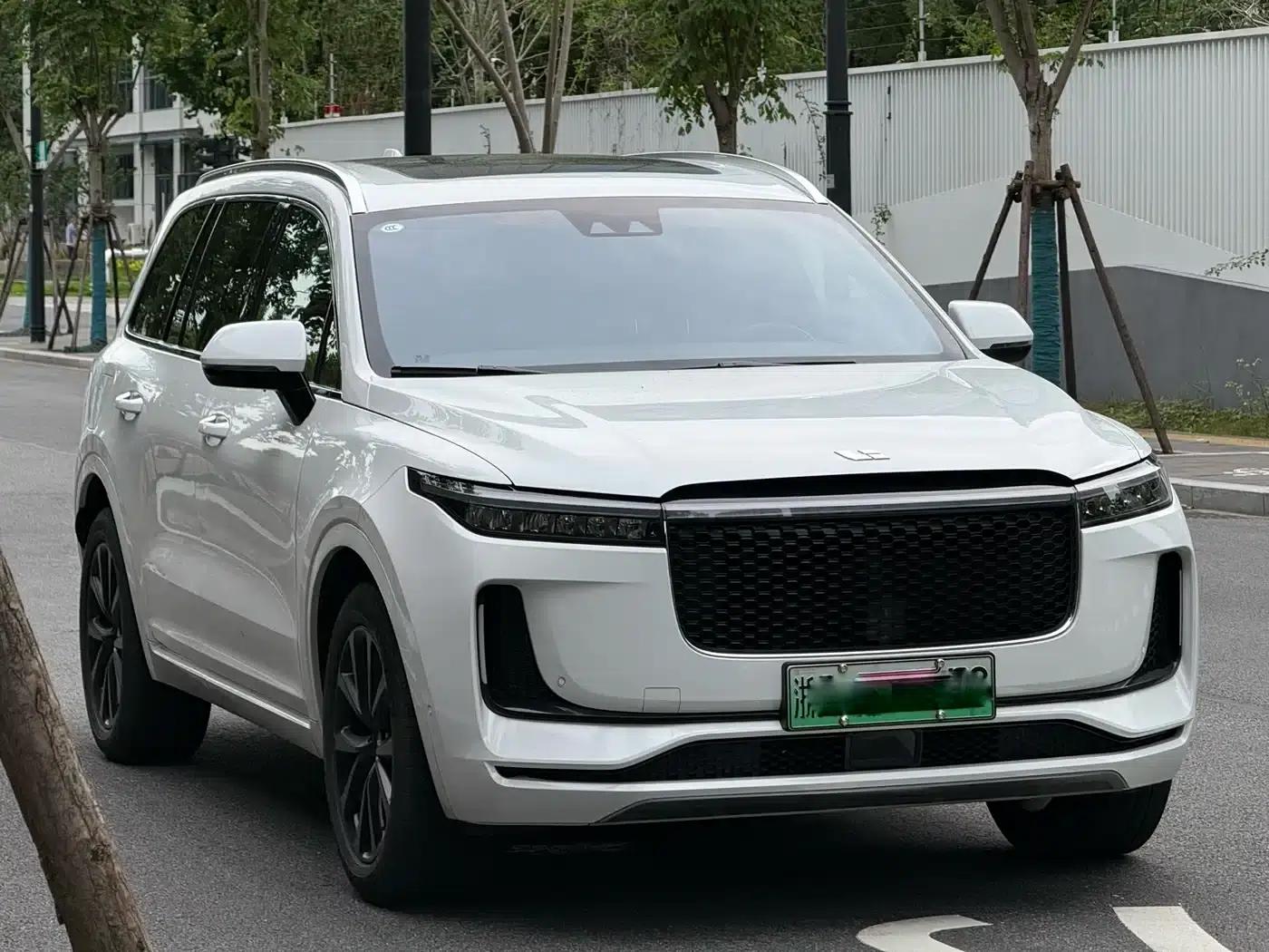 Li Auto ONE 2020 Extended Range 6-Seater — миниатюра 12