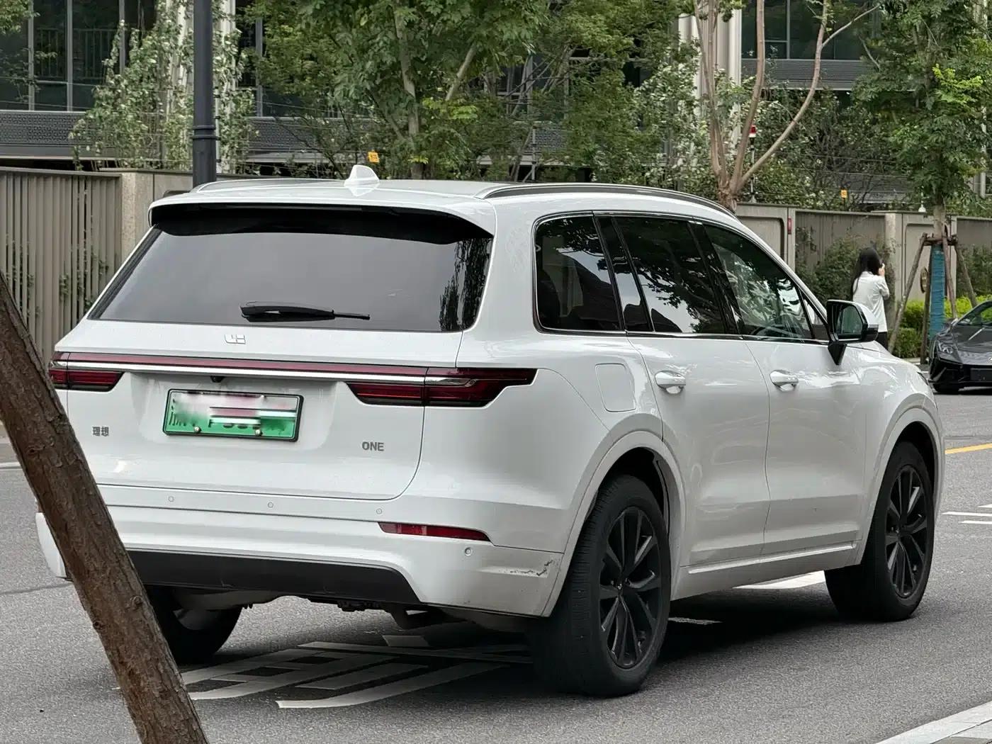 Li Auto ONE 2020 Extended Range 6-Seater — миниатюра 13