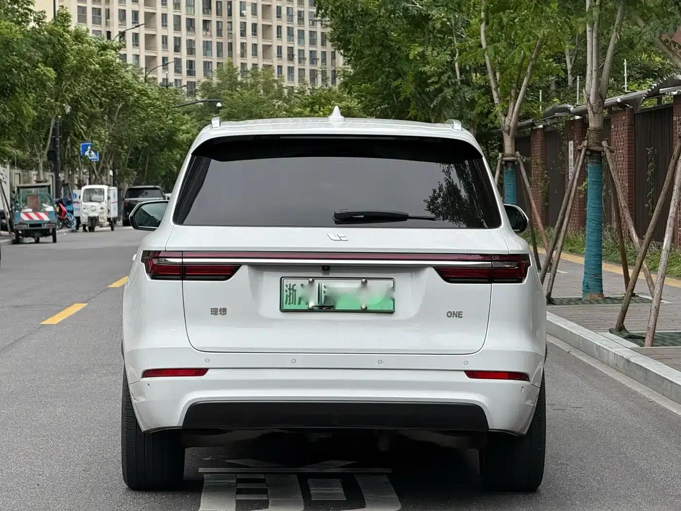 Li Auto ONE 2020 Extended Range 6-Seater — миниатюра 14