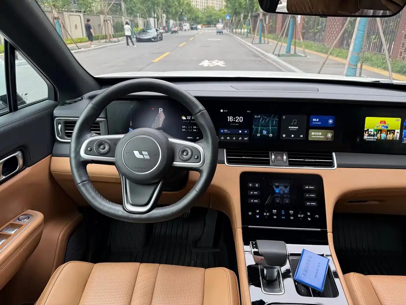 Li Auto ONE 2020 Extended Range 6-Seater — миниатюра 15