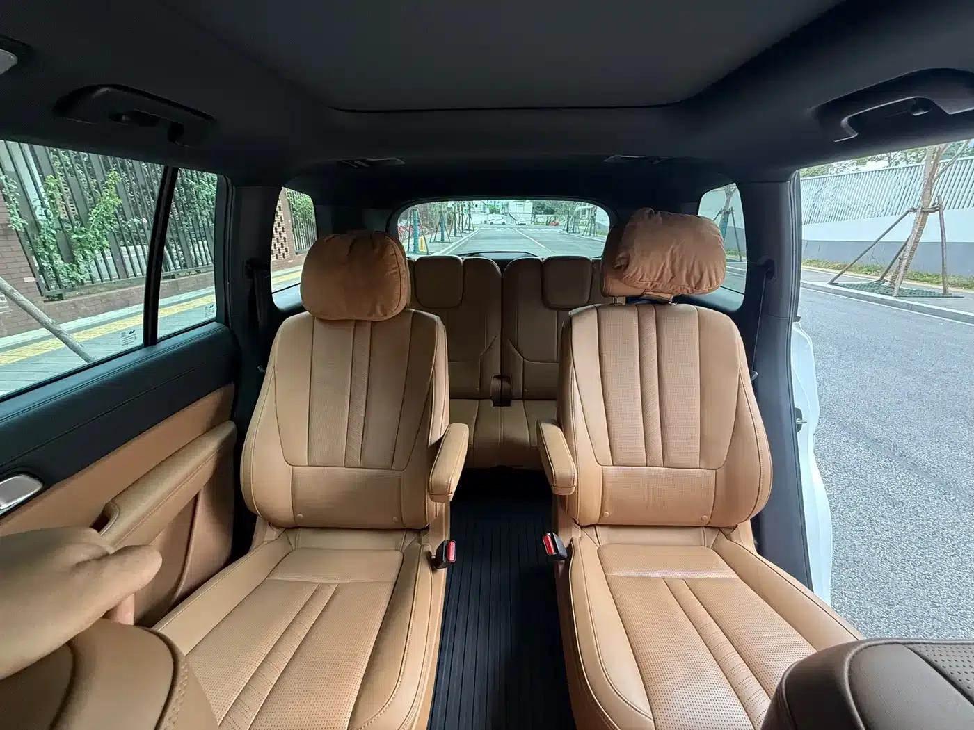 Li Auto ONE 2020 Extended Range 6-Seater — миниатюра 16