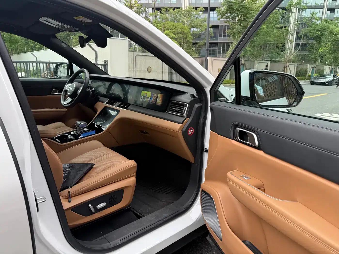 Li Auto ONE 2020 Extended Range 6-Seater — миниатюра 17