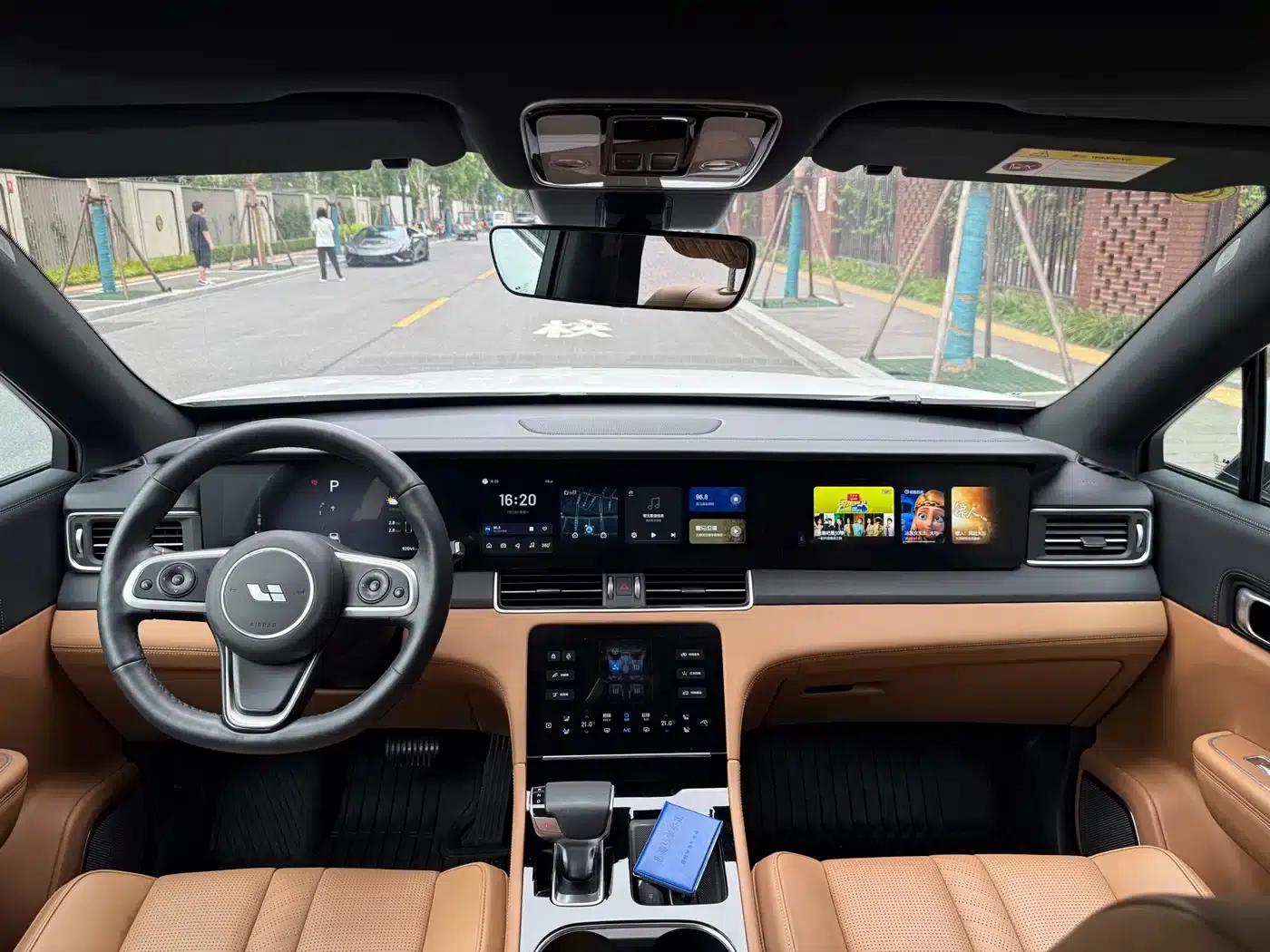 Li Auto ONE 2020 Extended Range 6-Seater — миниатюра 18