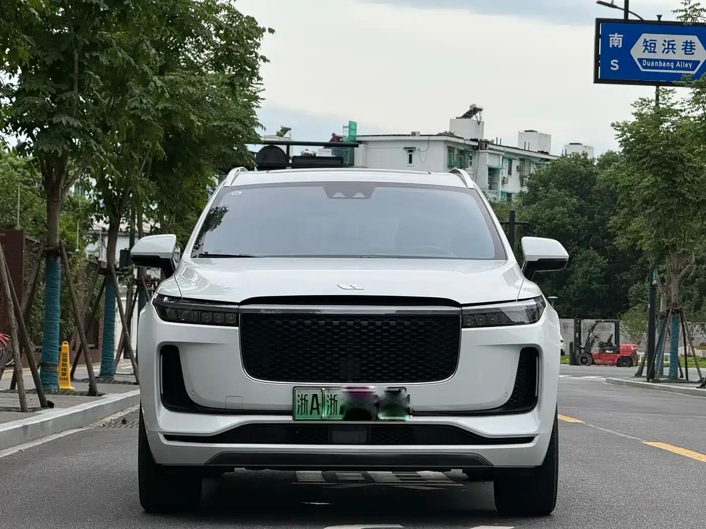 Li Auto ONE 2020 Extended Range 6-Seater — миниатюра 3
