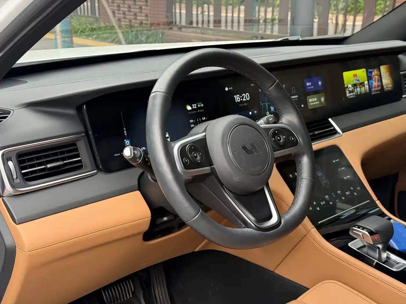 Li Auto ONE 2020 Extended Range 6-Seater — миниатюра 10