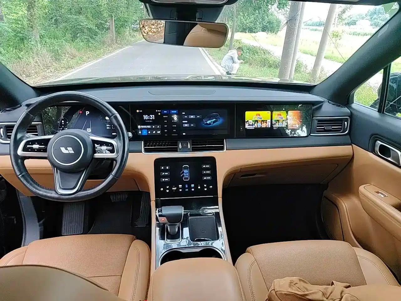Li Auto ONE 2021 Extended Range 6-Seater — миниатюра 11