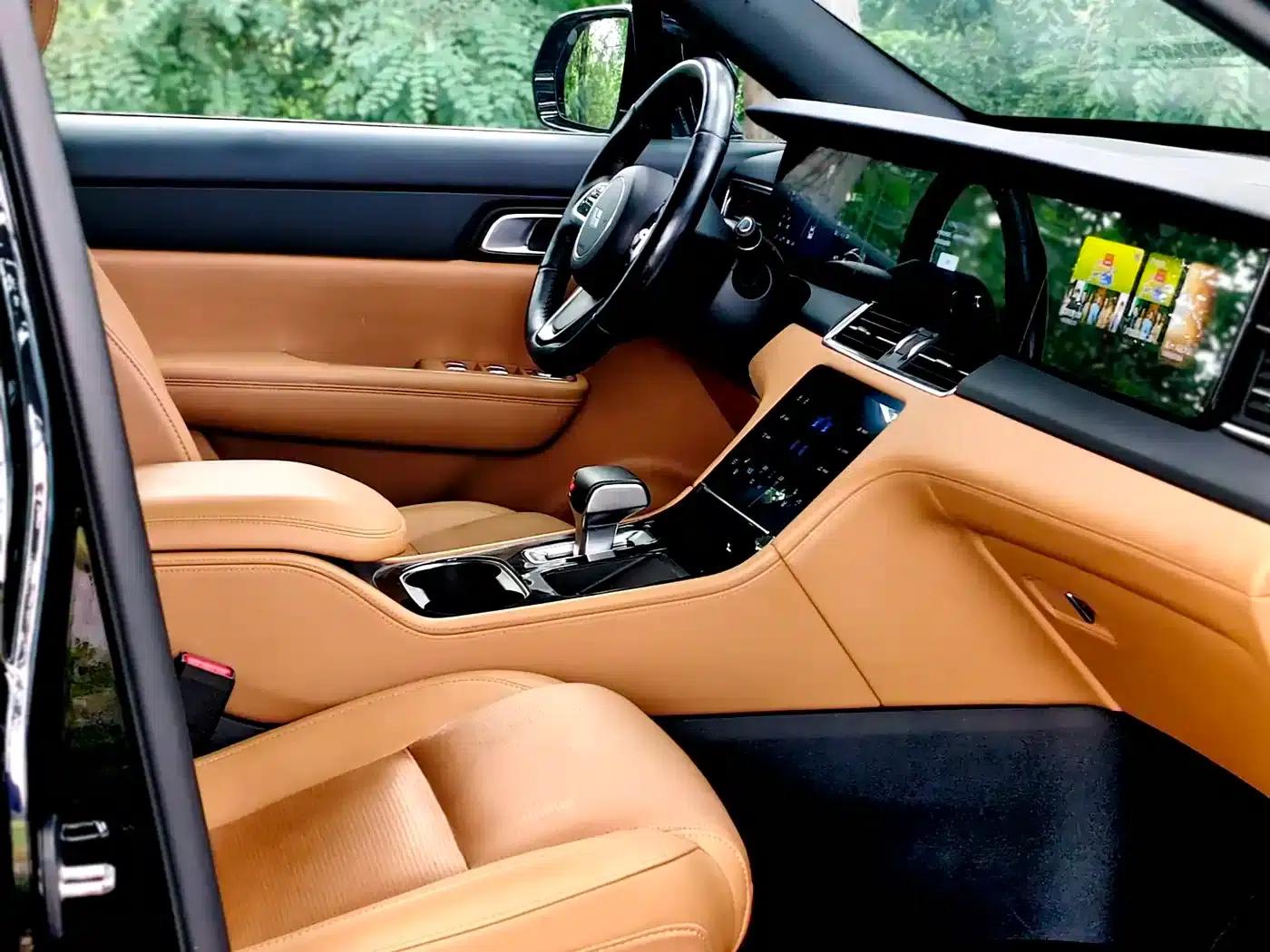 Li Auto ONE 2021 Extended Range 6-Seater — миниатюра 14