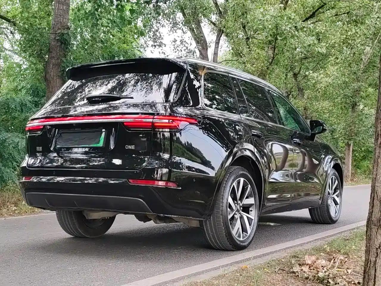 Li Auto ONE 2021 Extended Range 6-Seater — миниатюра 16