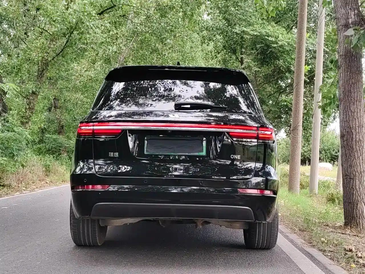 Li Auto ONE 2021 Extended Range 6-Seater — миниатюра 17