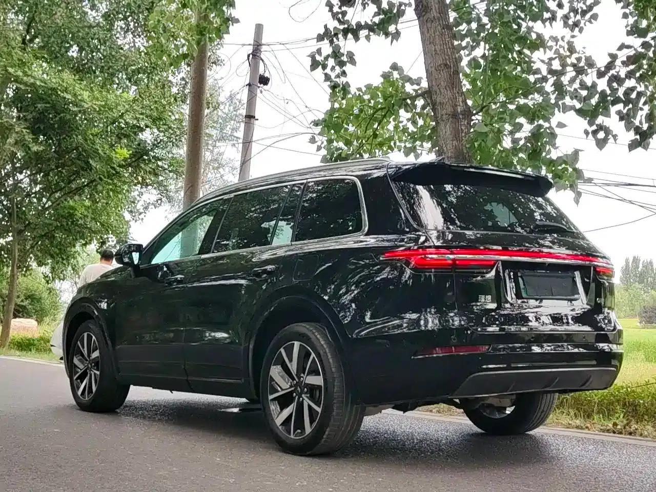 Li Auto ONE 2021 Extended Range 6-Seater — миниатюра 18