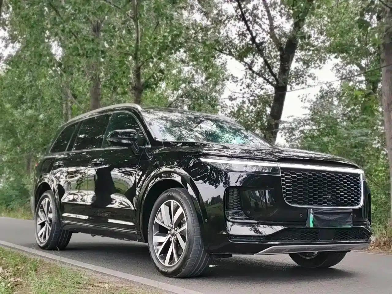 Li Auto ONE 2021 Extended Range 6-Seater — миниатюра 3