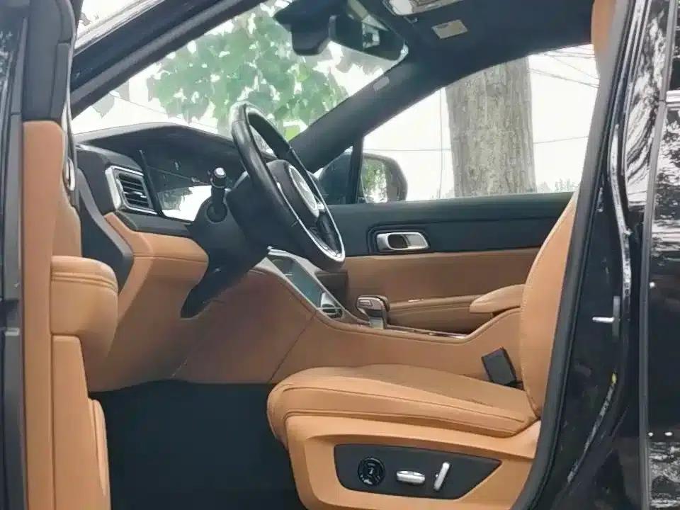 Li Auto ONE 2021 Extended Range 6-Seater — миниатюра 4
