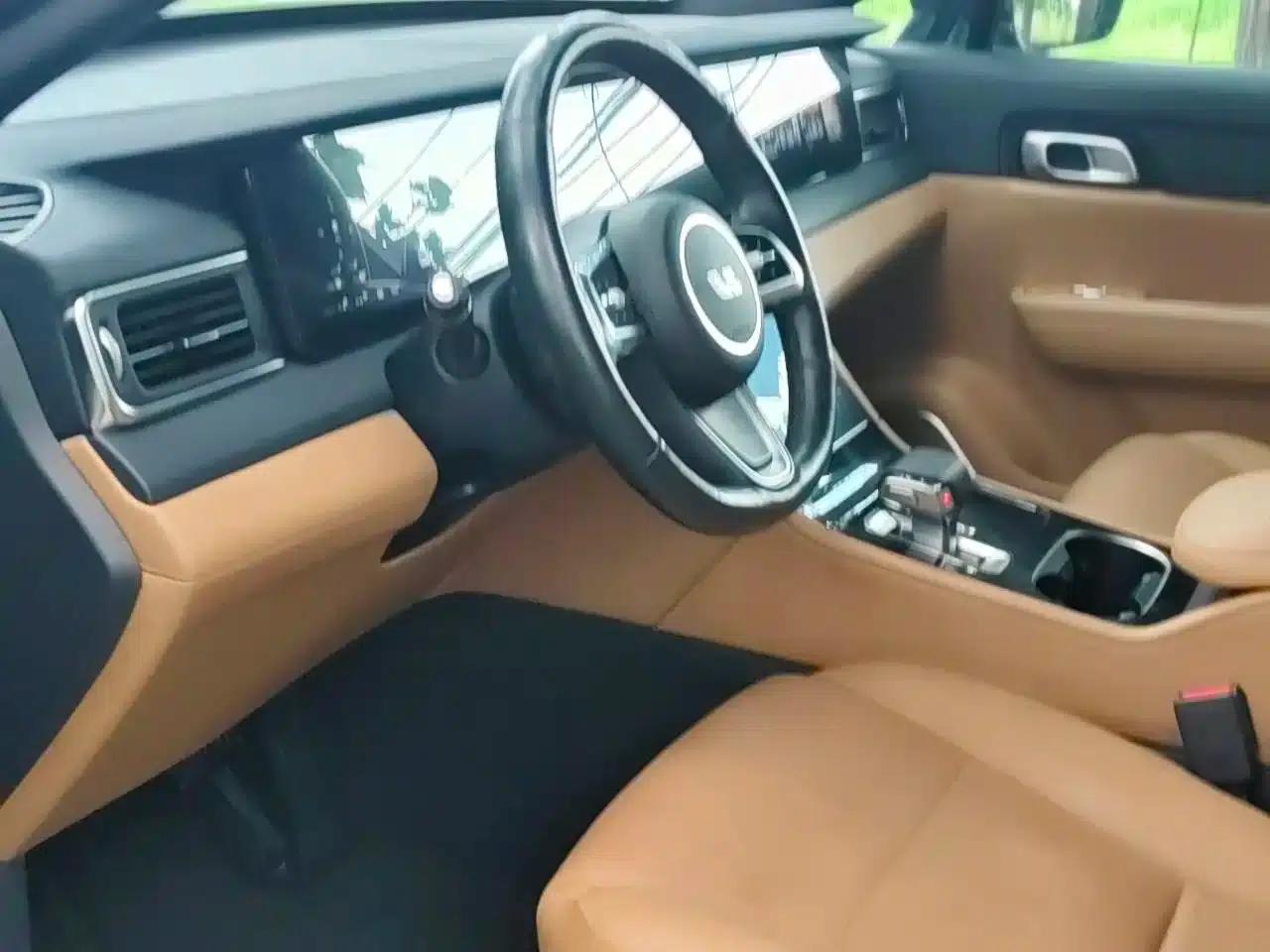 Li Auto ONE 2021 Extended Range 6-Seater — миниатюра 6
