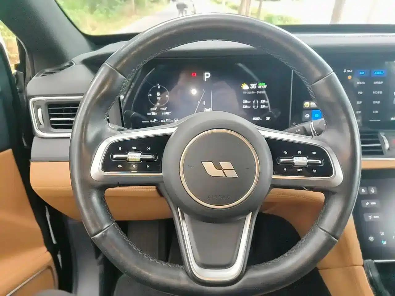 Li Auto ONE 2021 Extended Range 6-Seater — миниатюра 7
