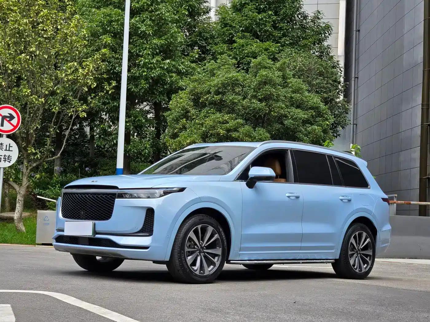 Li Auto ONE 2020 Extended Range 6-Seater — миниатюра 1