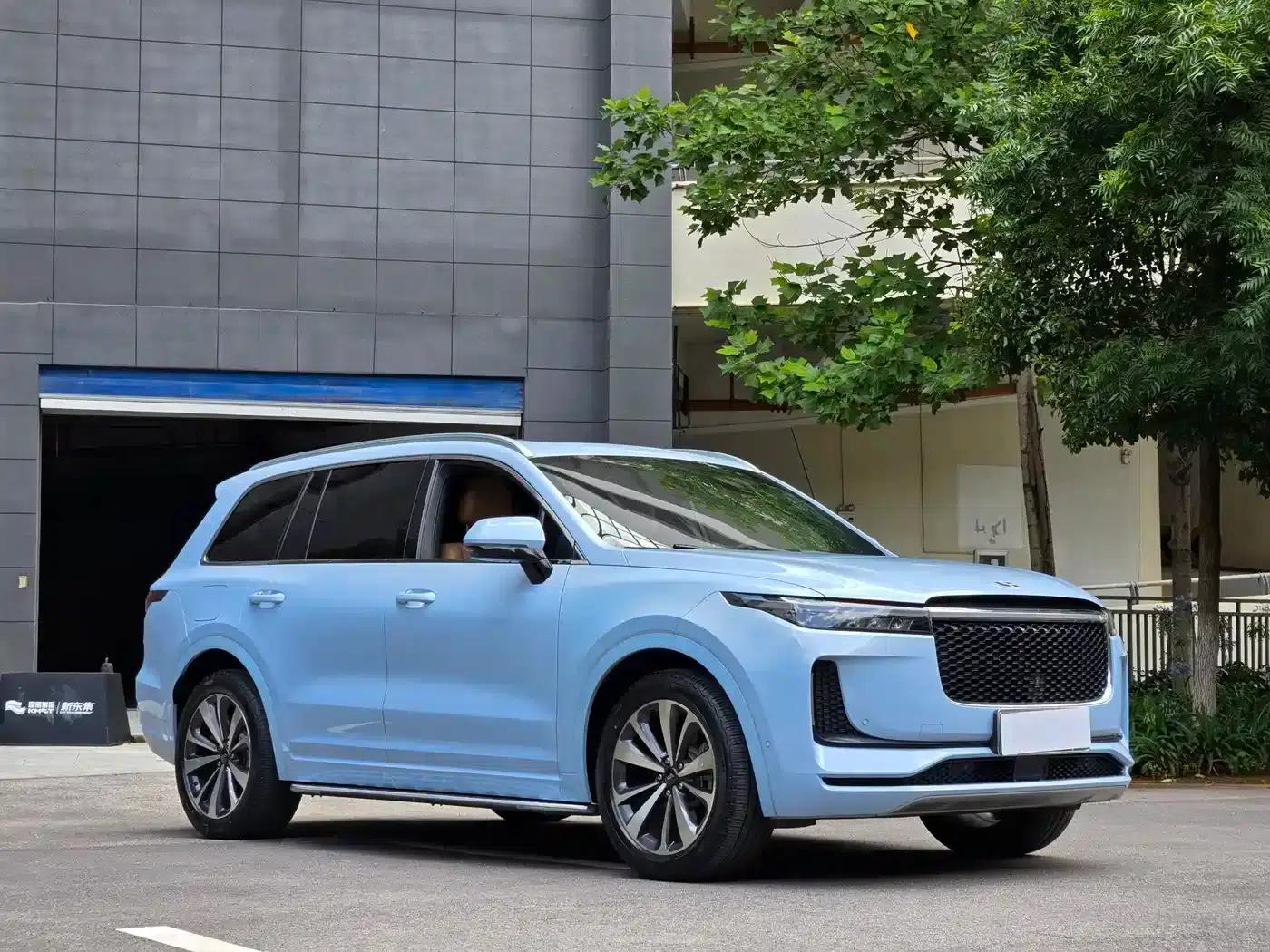 Li Auto ONE 2020 Extended Range 6-Seater — миниатюра 2