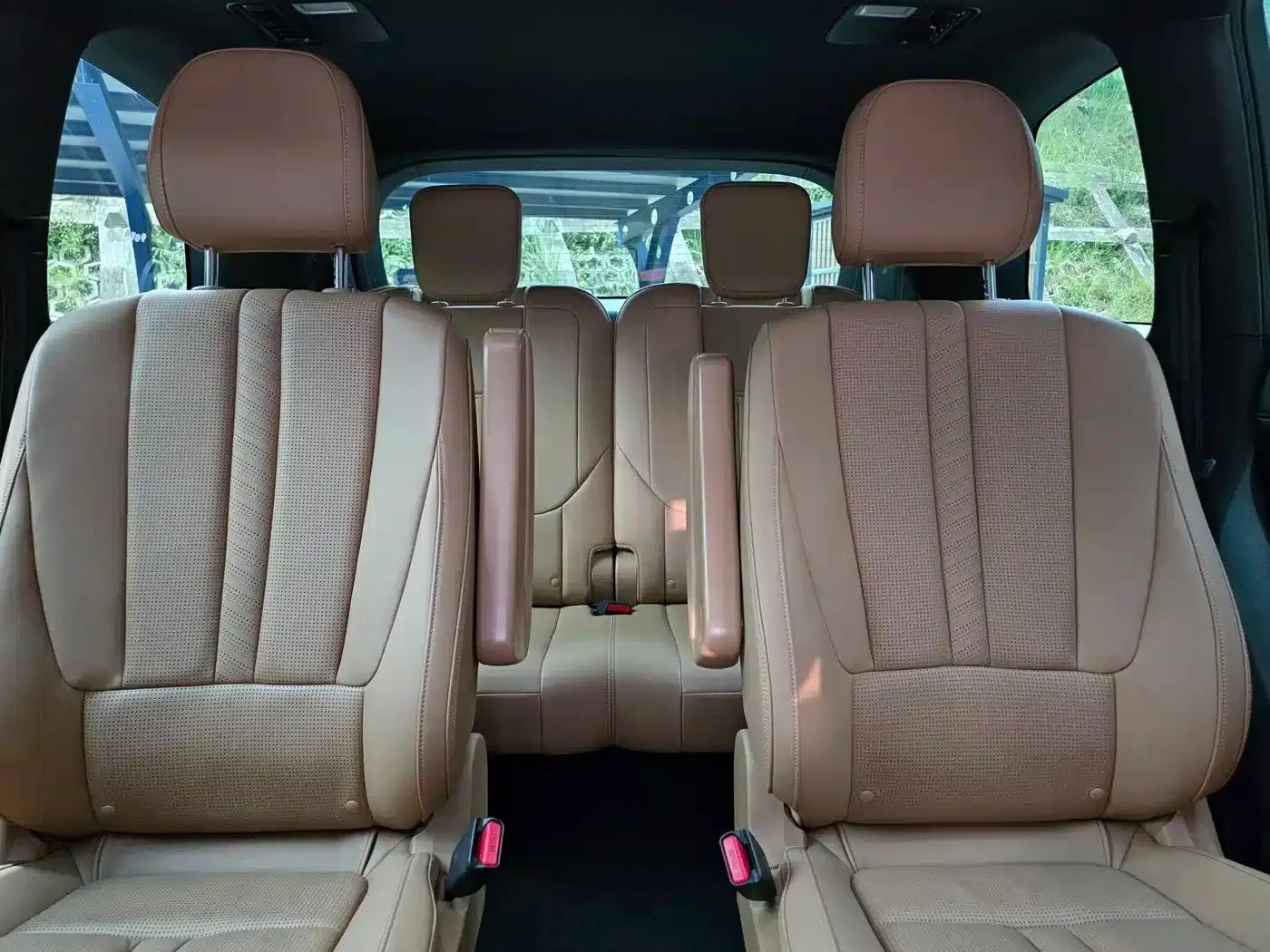 Li Auto ONE 2020 Extended Range 6-Seater — миниатюра 12