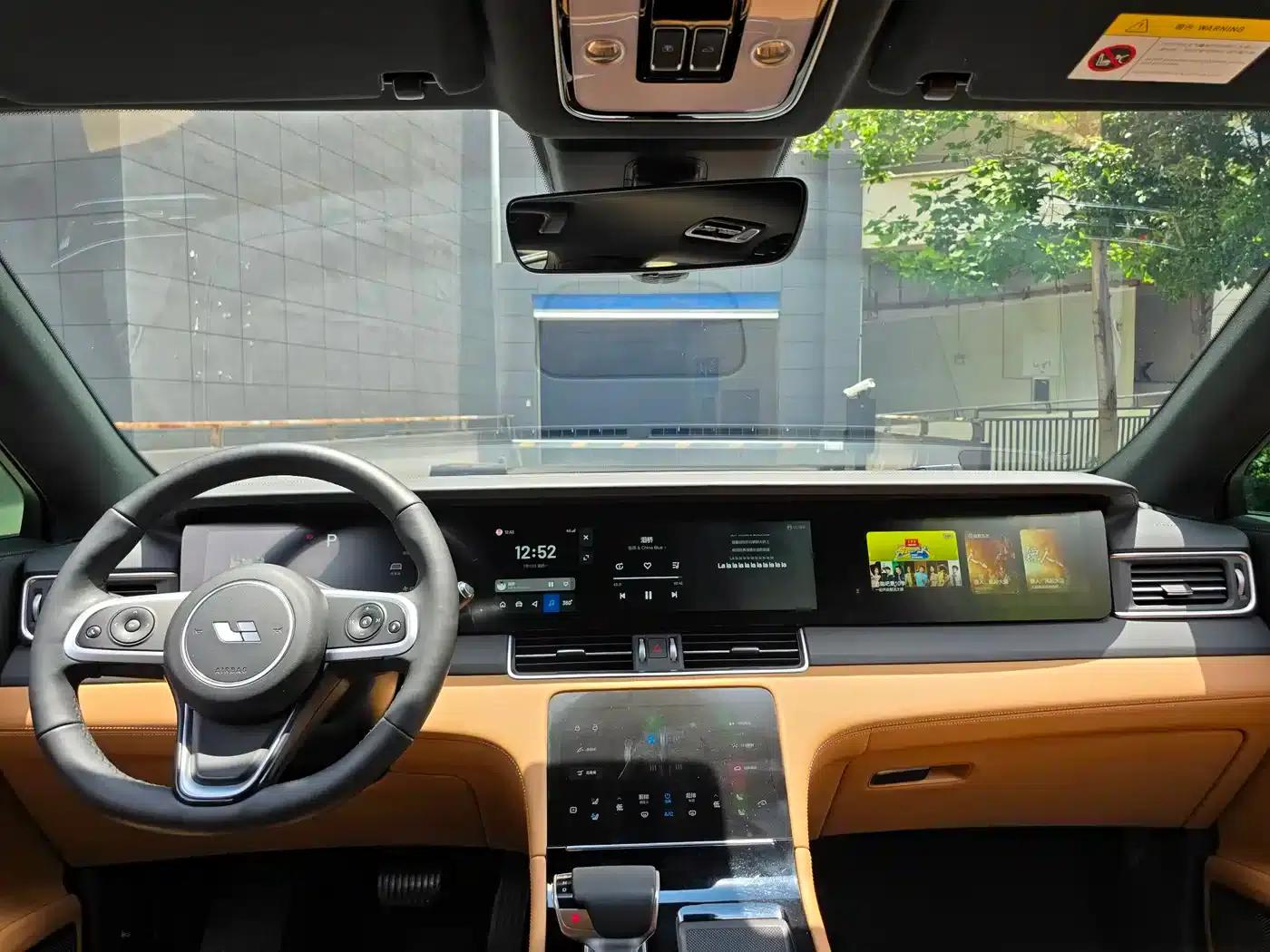 Li Auto ONE 2020 Extended Range 6-Seater — миниатюра 13