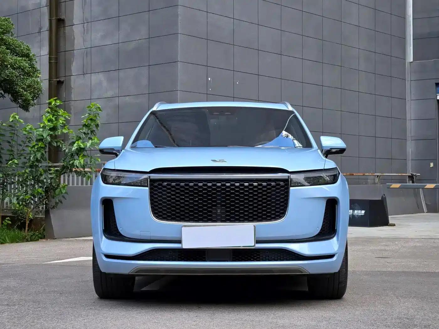 Li Auto ONE 2020 Extended Range 6-Seater — миниатюра 3
