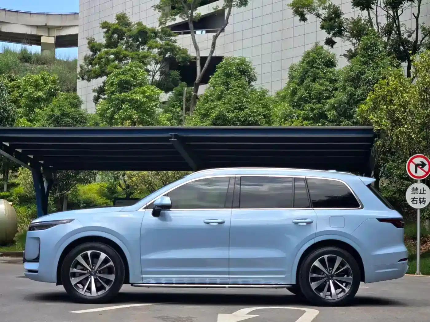 Li Auto ONE 2020 Extended Range 6-Seater — миниатюра 4