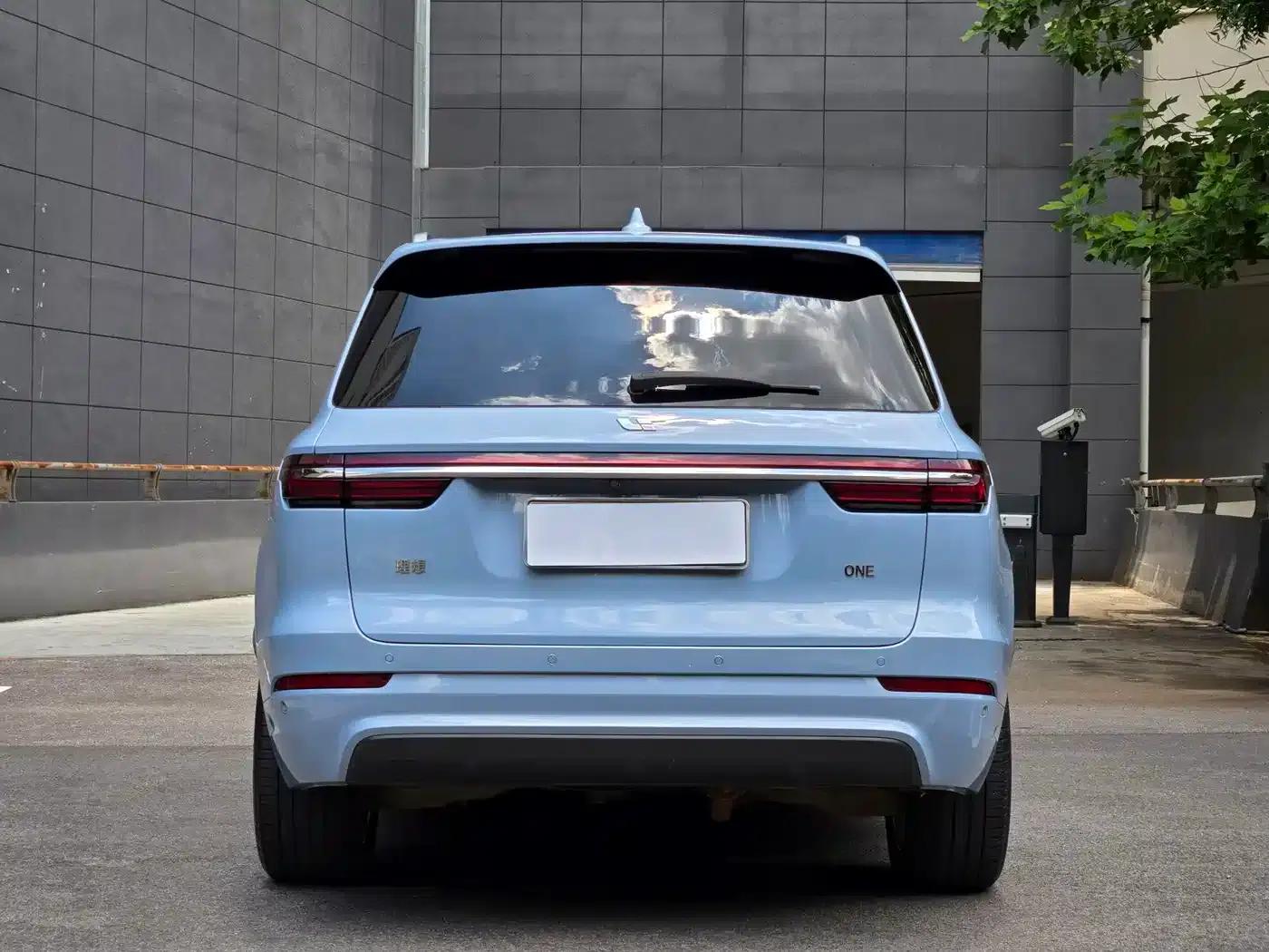 Li Auto ONE 2020 Extended Range 6-Seater — миниатюра 5