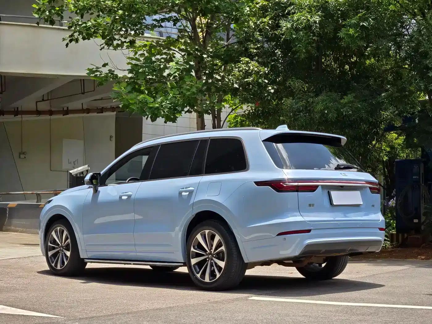 Li Auto ONE 2020 Extended Range 6-Seater — миниатюра 6