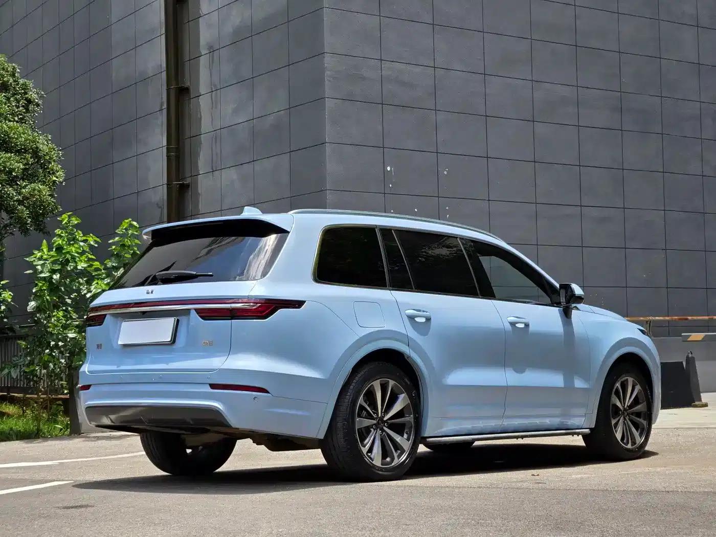 Li Auto ONE 2020 Extended Range 6-Seater — миниатюра 7