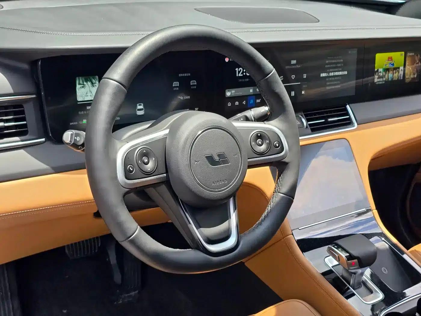 Li Auto ONE 2020 Extended Range 6-Seater — миниатюра 9