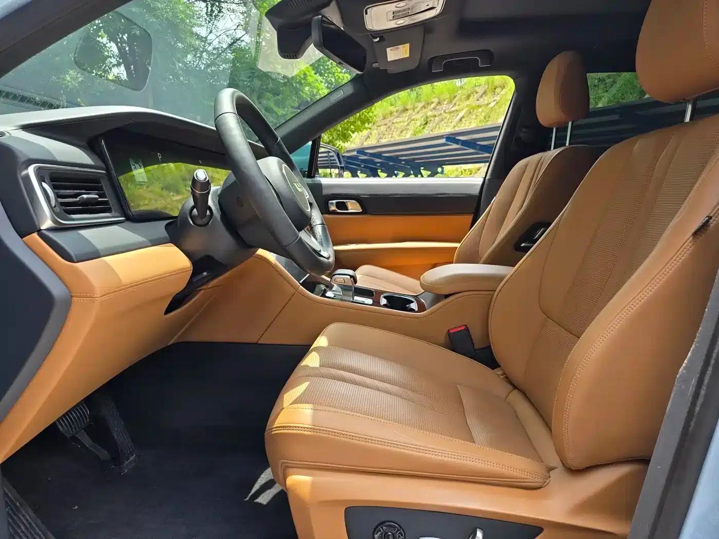 Li Auto ONE 2020 Extended Range 6-Seater — миниатюра 10