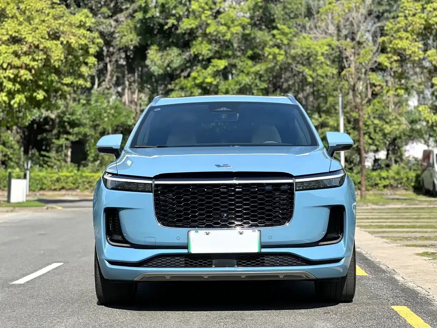 Li Auto ONE 2021 Extended Range 6-Seater — миниатюра 2