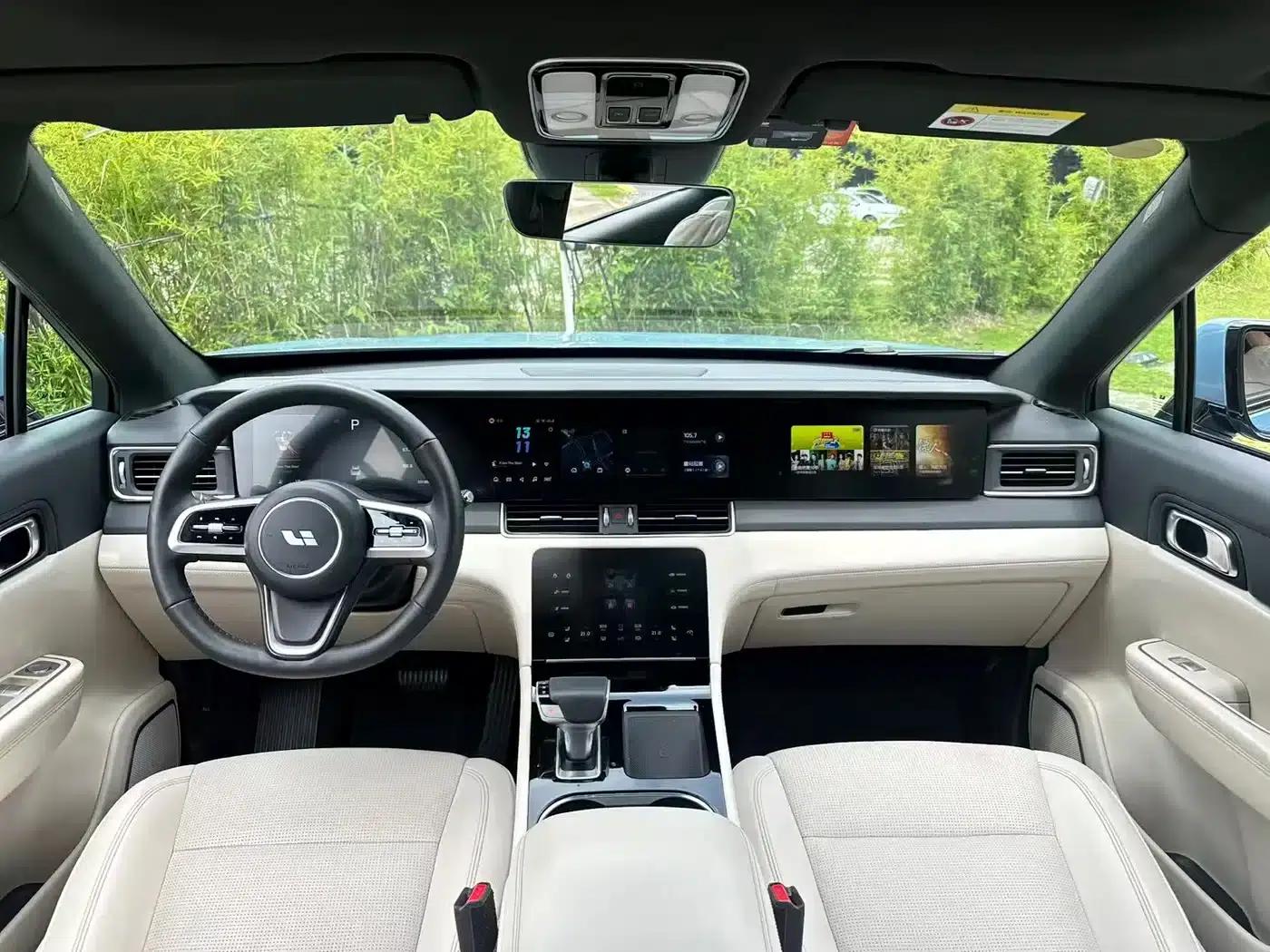 Li Auto ONE 2021 Extended Range 6-Seater — миниатюра 12