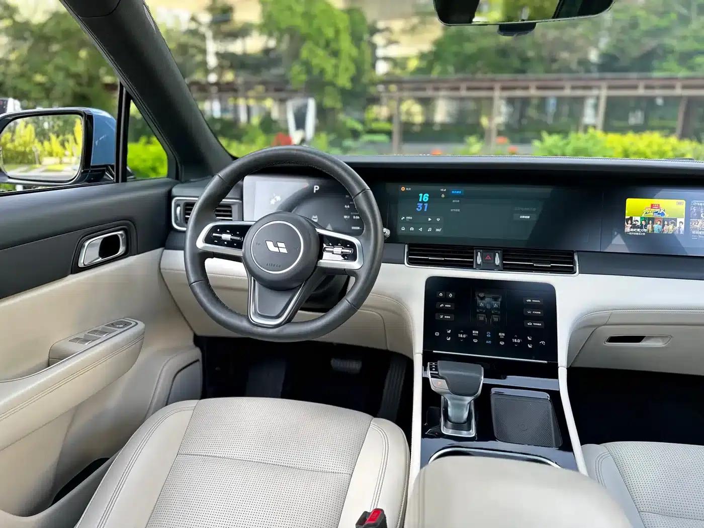 Li Auto ONE 2021 Extended Range 6-Seater — миниатюра 13