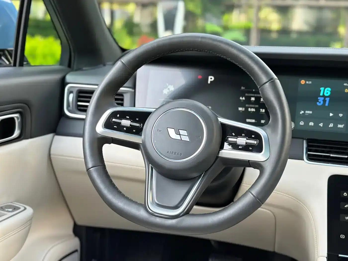 Li Auto ONE 2021 Extended Range 6-Seater — миниатюра 14