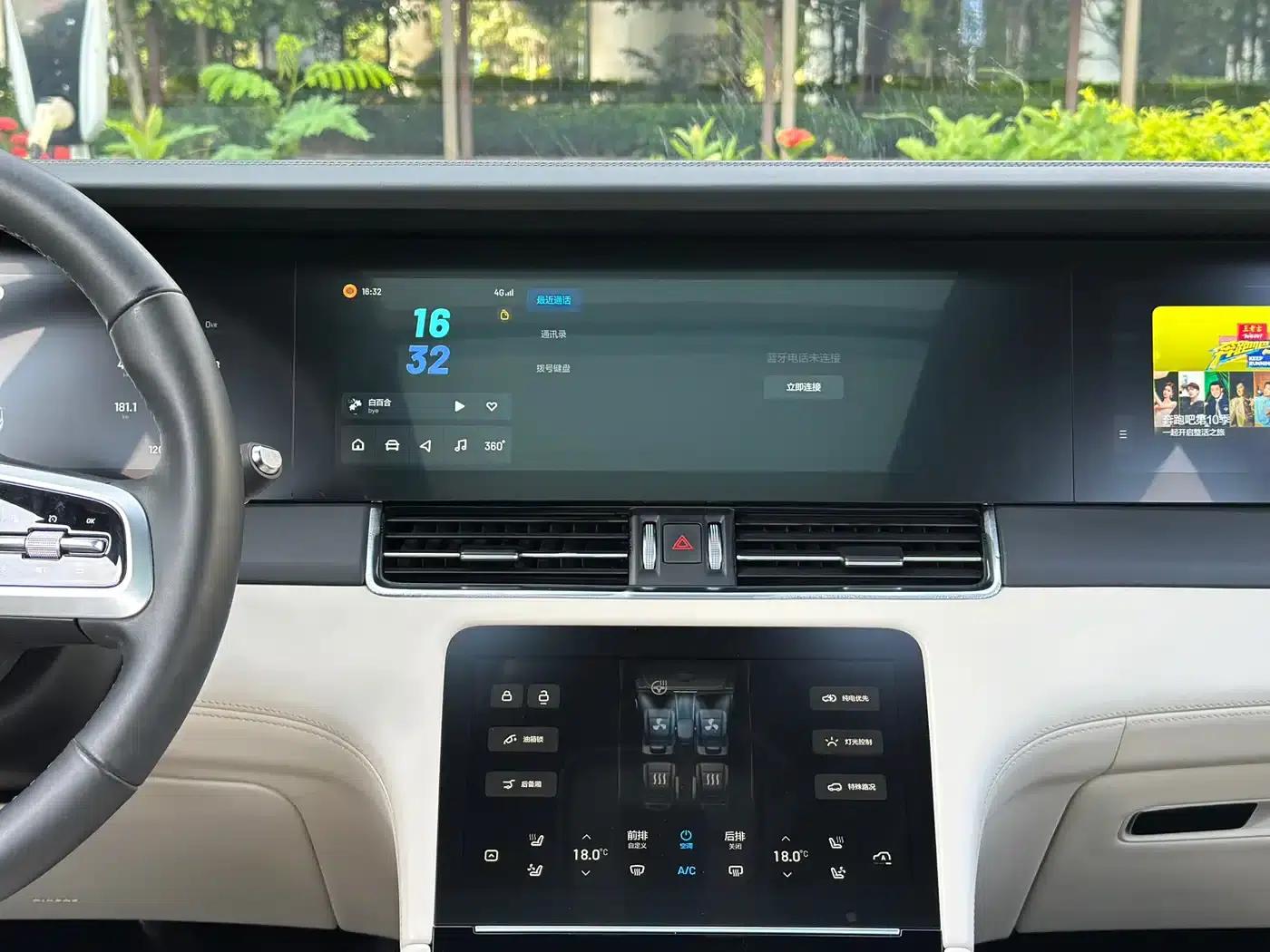 Li Auto ONE 2021 Extended Range 6-Seater — миниатюра 15