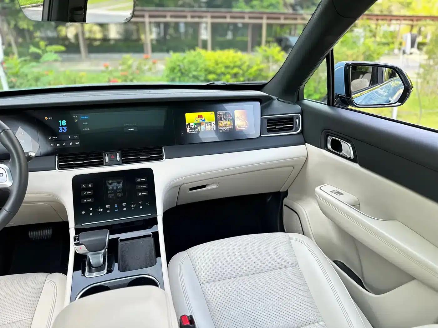 Li Auto ONE 2021 Extended Range 6-Seater — миниатюра 18
