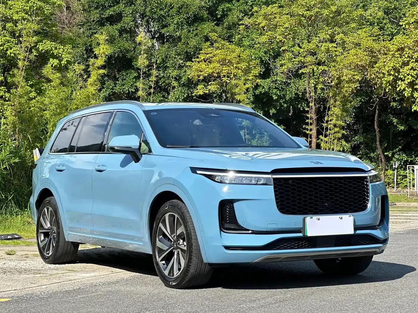 Li Auto ONE 2021 Extended Range 6-Seater — миниатюра 3