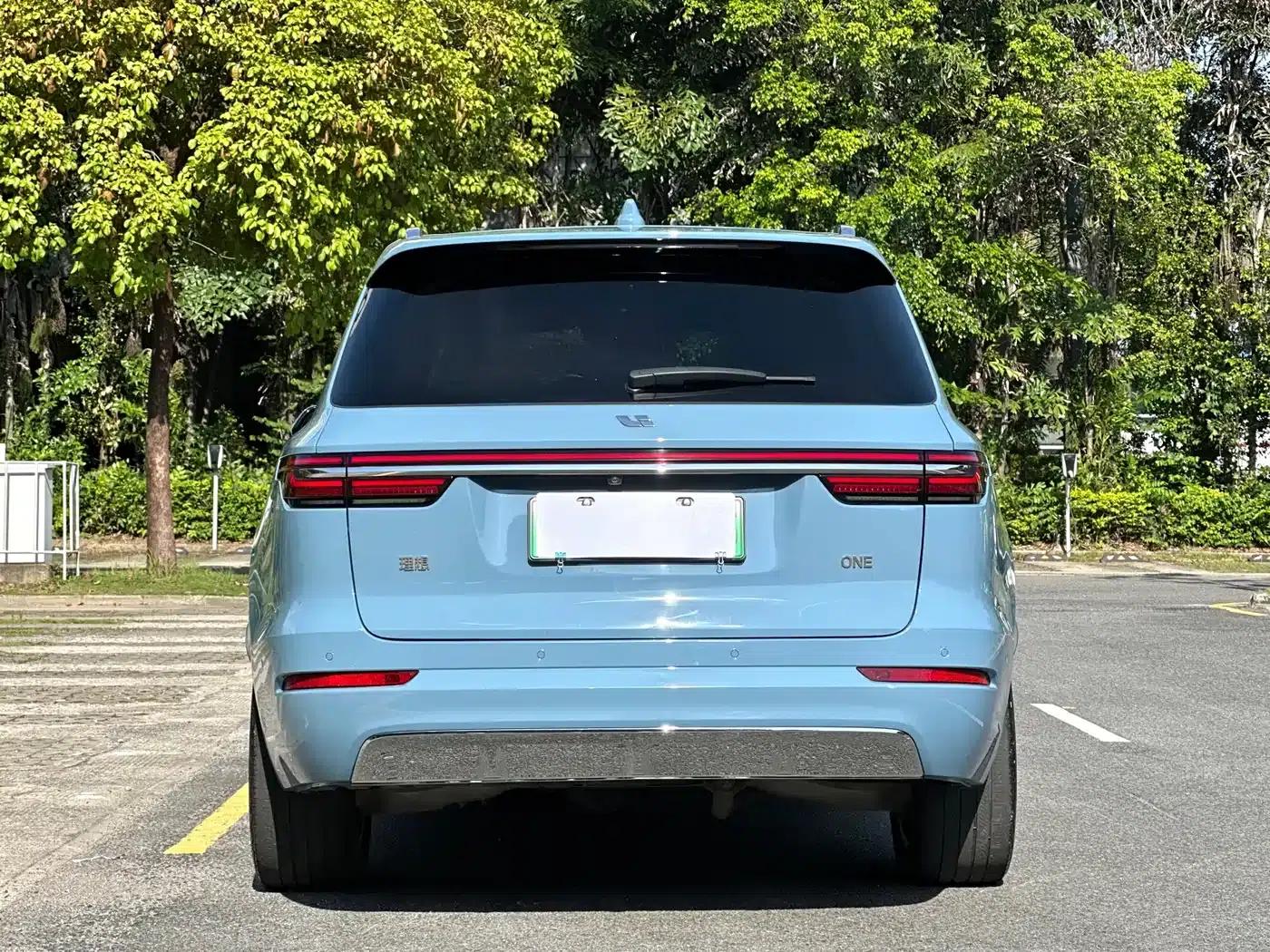 Li Auto ONE 2021 Extended Range 6-Seater — миниатюра 5
