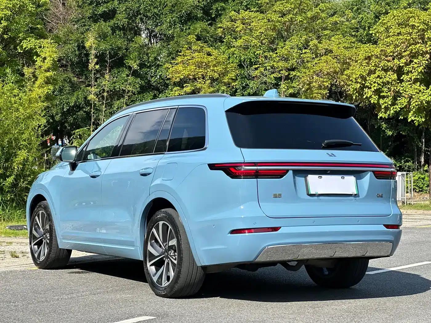 Li Auto ONE 2021 Extended Range 6-Seater — миниатюра 6