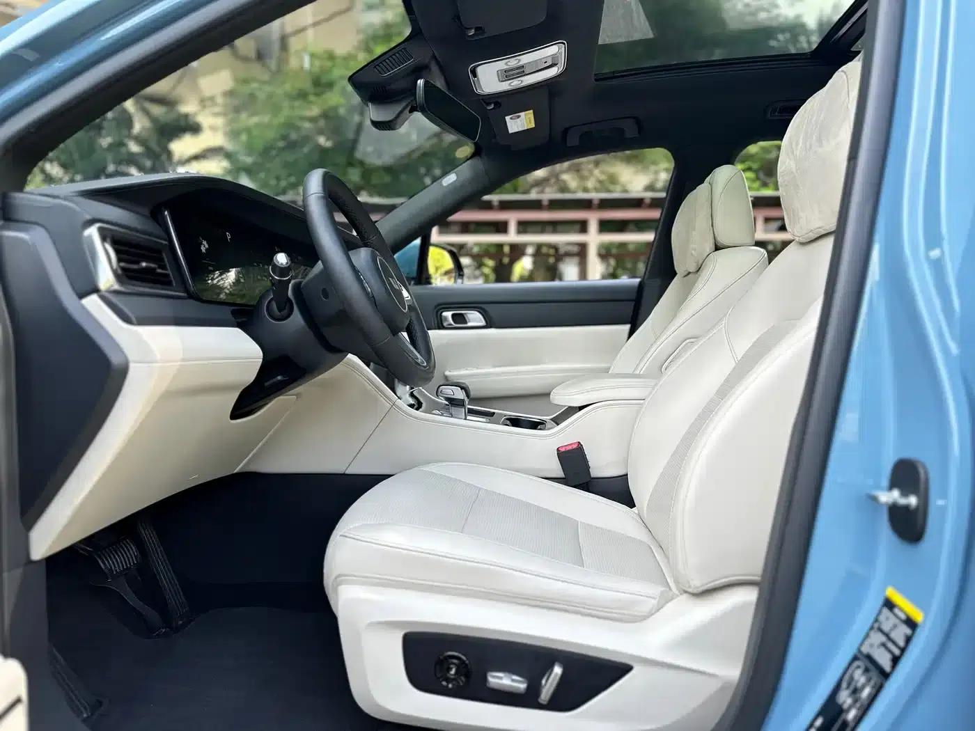 Li Auto ONE 2021 Extended Range 6-Seater — миниатюра 8