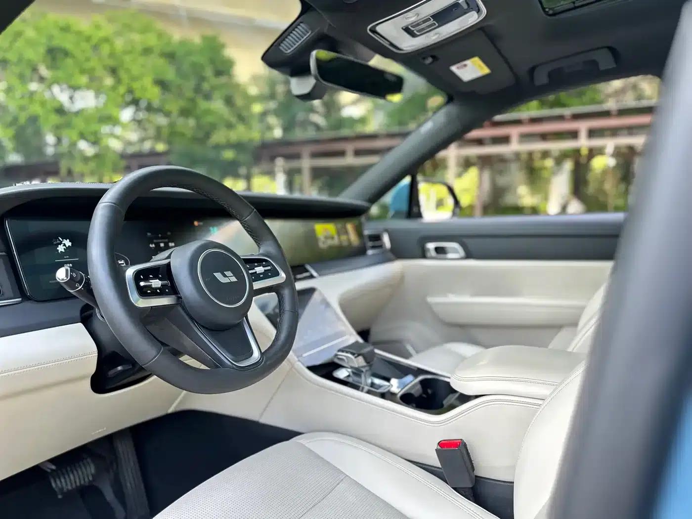 Li Auto ONE 2021 Extended Range 6-Seater — миниатюра 9