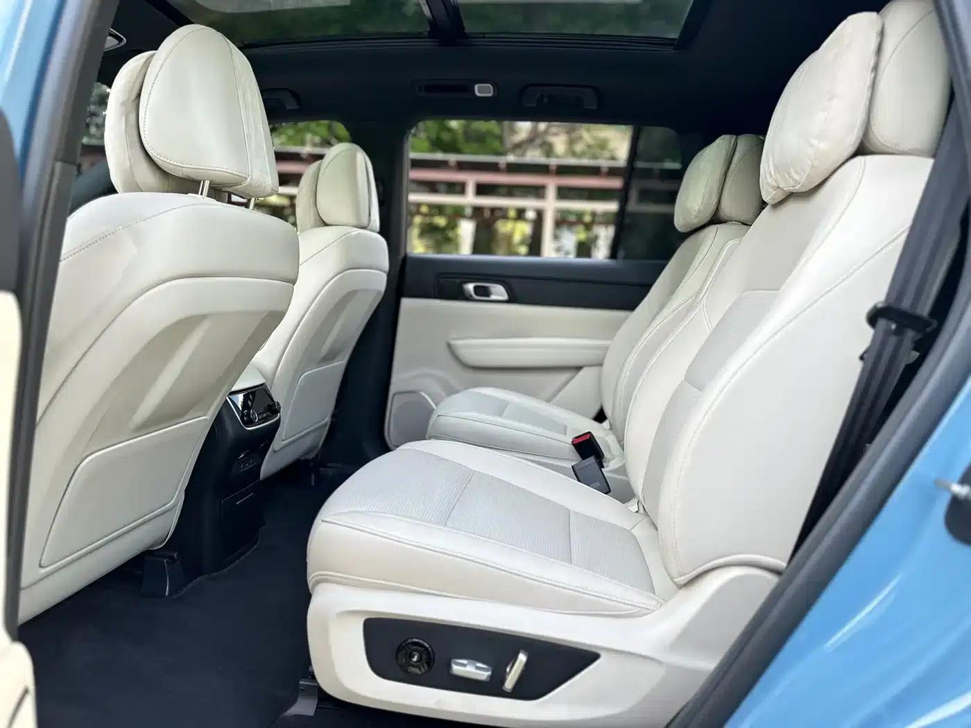 Li Auto ONE 2021 Extended Range 6-Seater — миниатюра 10