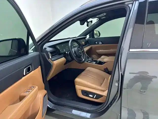 Li Auto ONE 2020 Extended Range 6-Seater — миниатюра 14