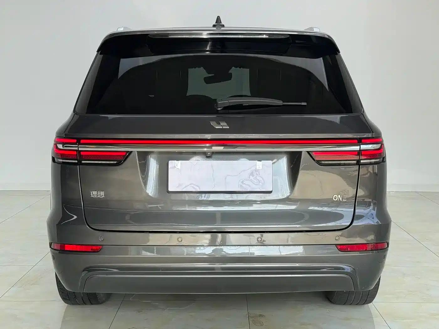 Li Auto ONE 2020 Extended Range 6-Seater — миниатюра 5