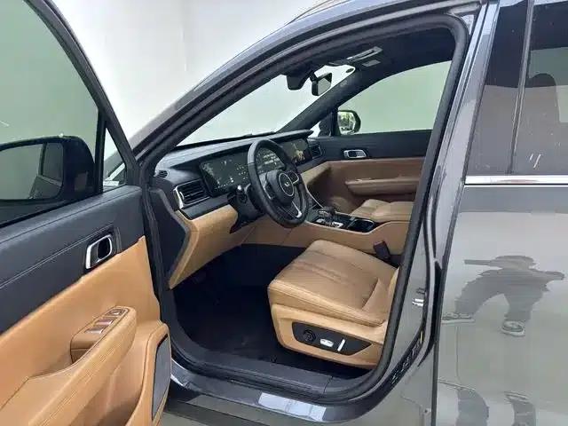 Li Auto ONE 2020 Extended Range 6-Seater — миниатюра 8
