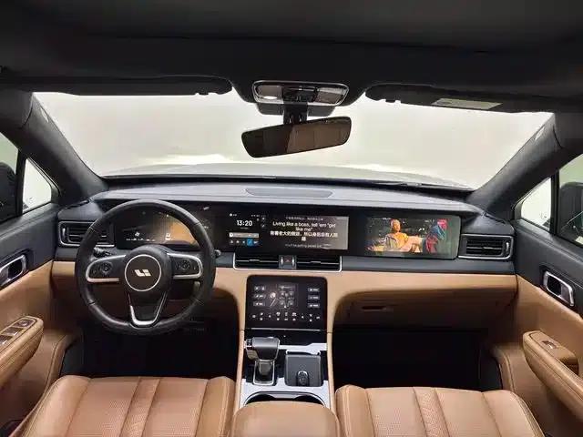 Li Auto ONE 2020 Extended Range 6-Seater — миниатюра 9