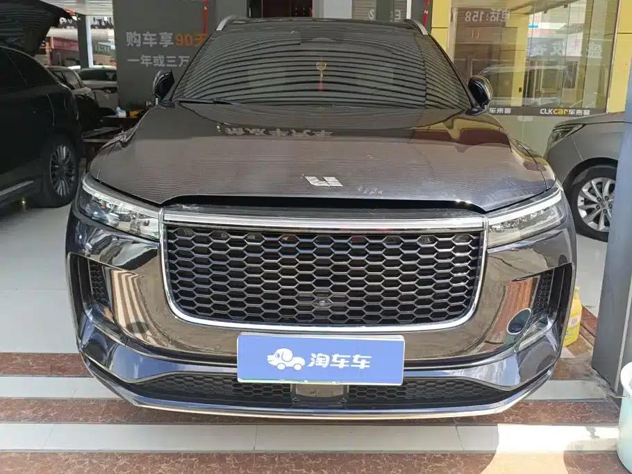 Li Auto ONE 2021 Extended Range 6-Seater — миниатюра 2